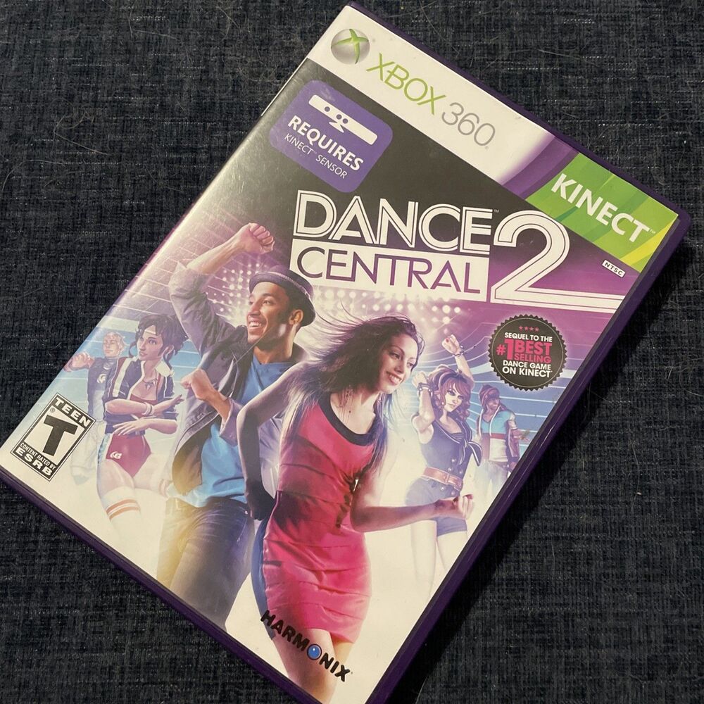 Dance Central 2 (Xbox 360, 2011) CIB